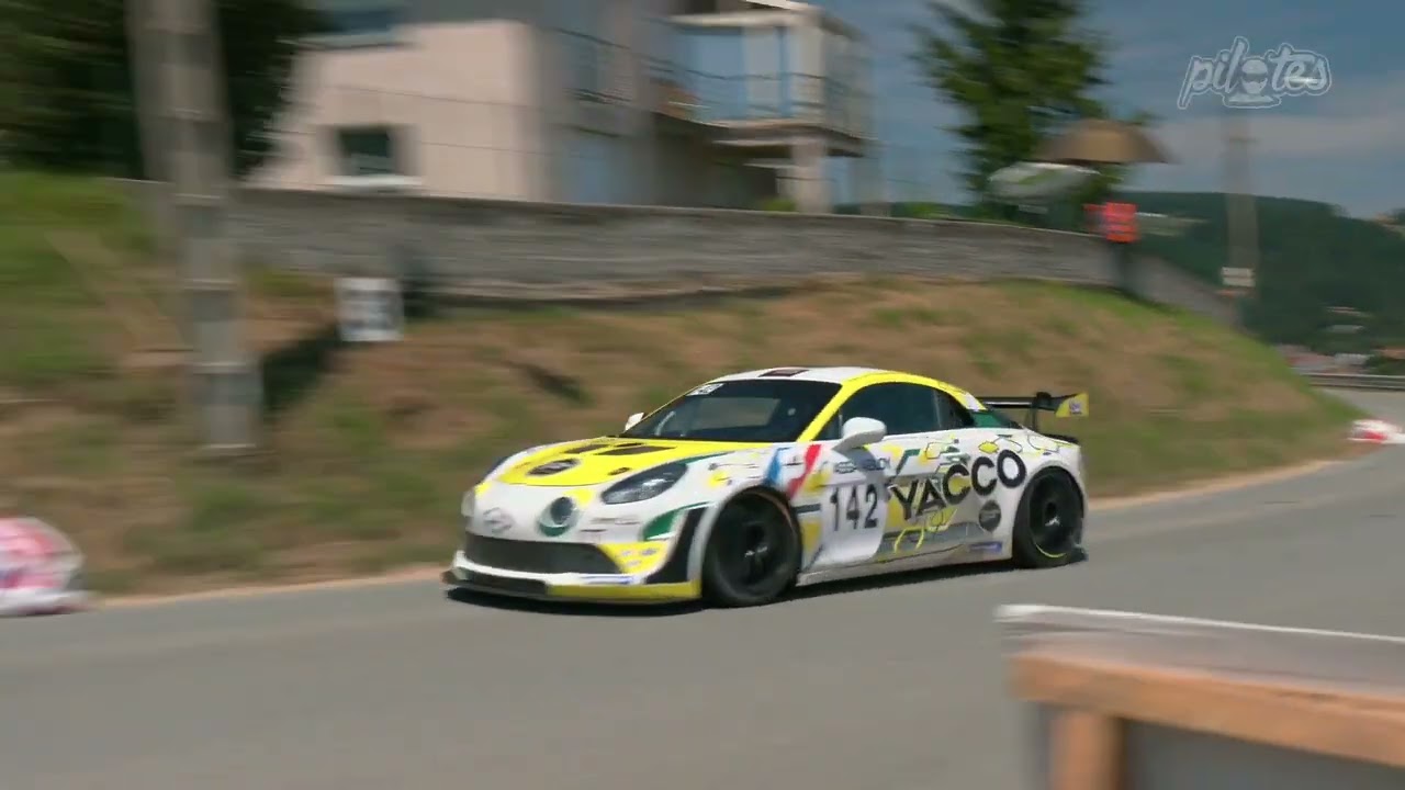 🎥 Yann DURIEUX - Alpine A110 Cup🏁 -  Course de côte de Dunieres 2024 🇫🇷