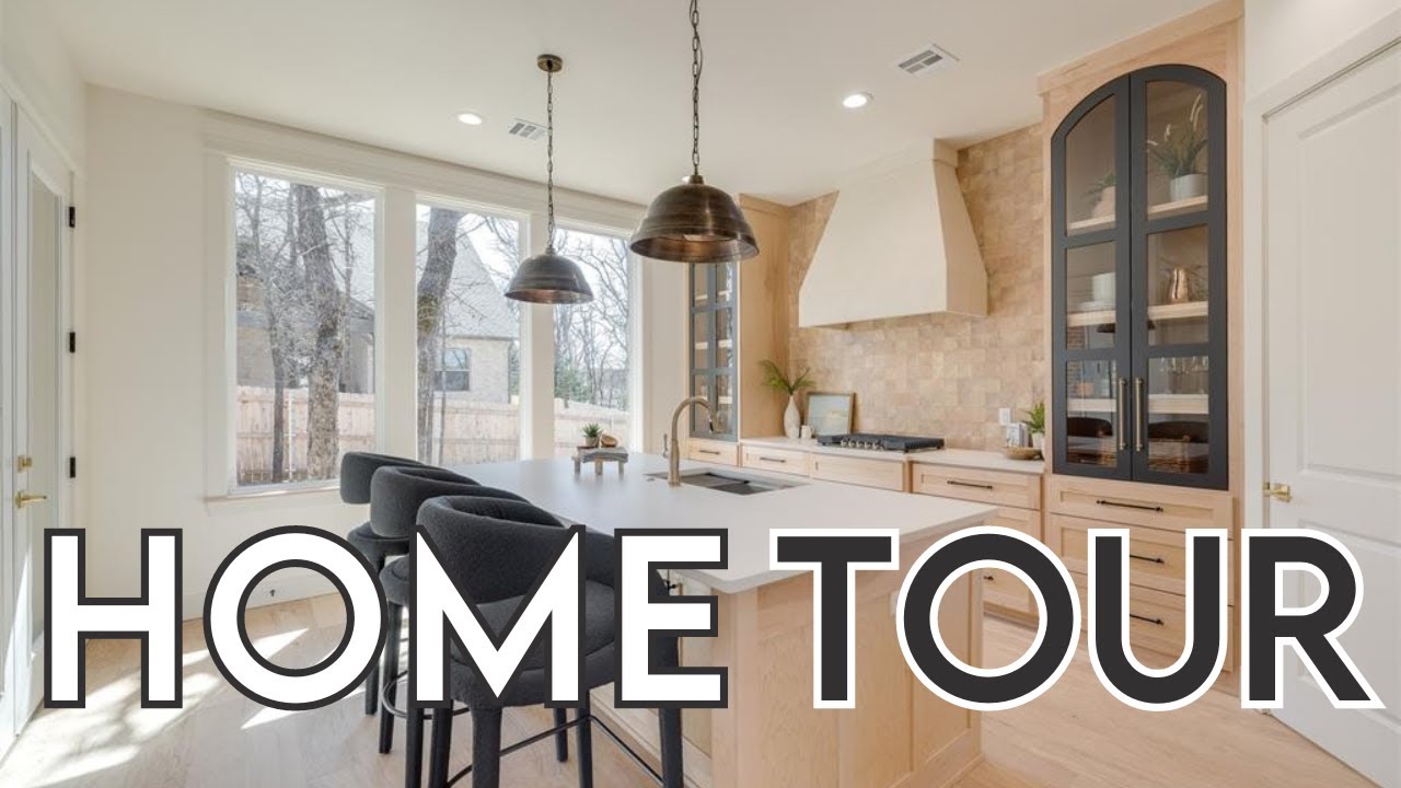 Edmond Oklahoma New House Tour | Oklahoma Home Builder Tour | Edmond Oklahoma Real Estate