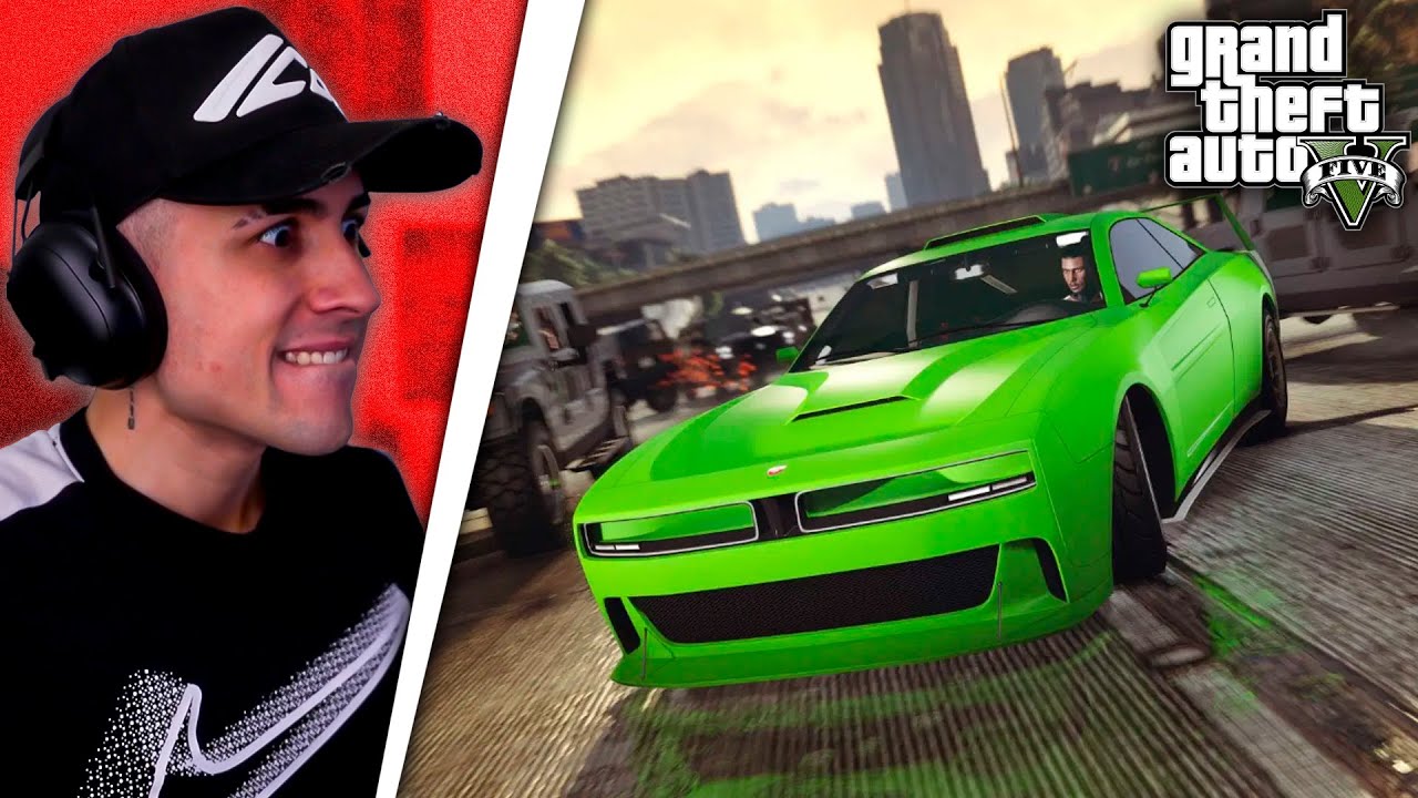 MUCHA FUNA y RISAS en estas CARRERITAS DE GTA V 😭 (*con los panas 🐭*)