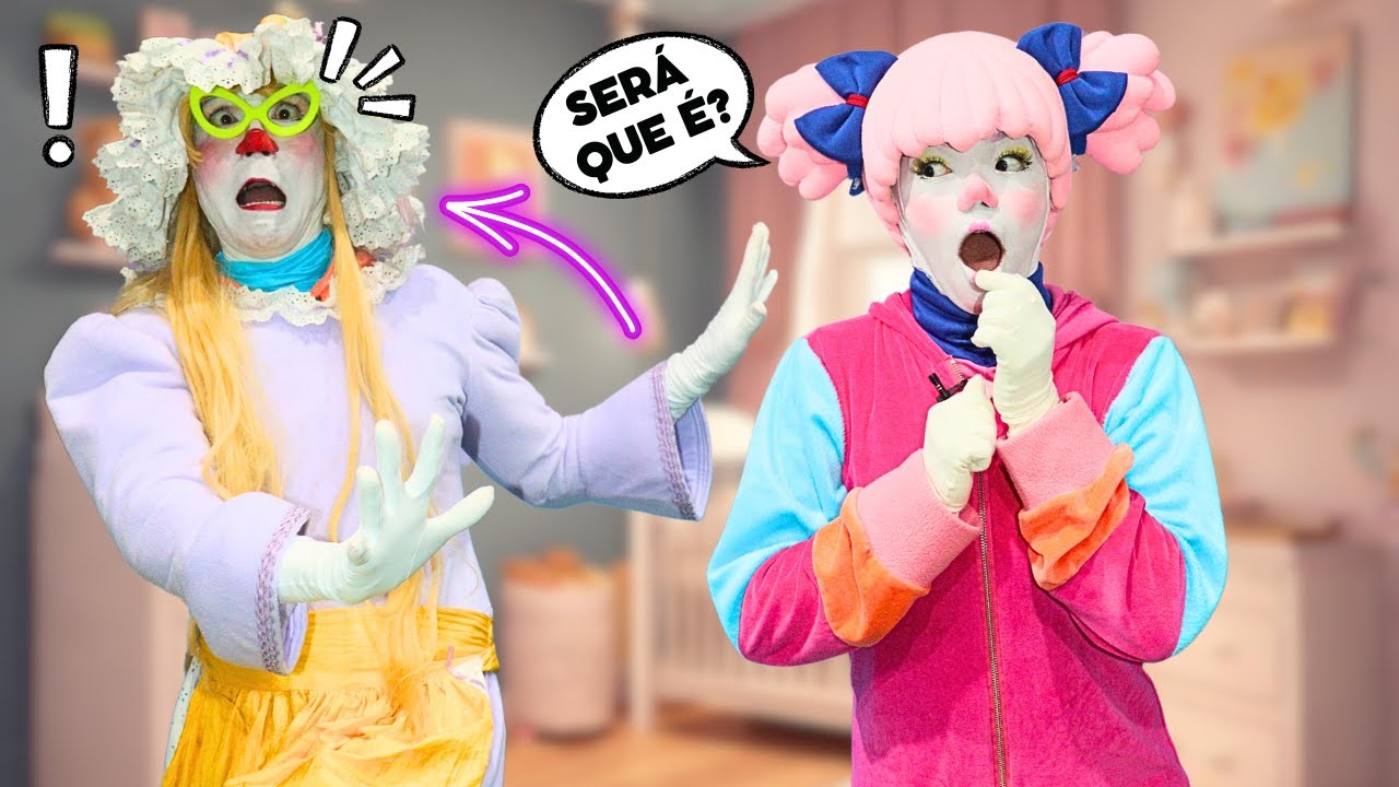 Turma da Pakaraka: Pepita Ganha uma Babá Estranha