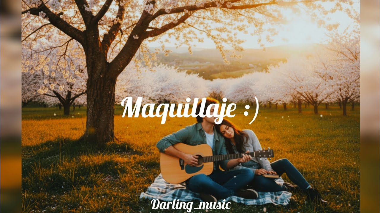 Besasa - Maquillaje (letra/lyrics)