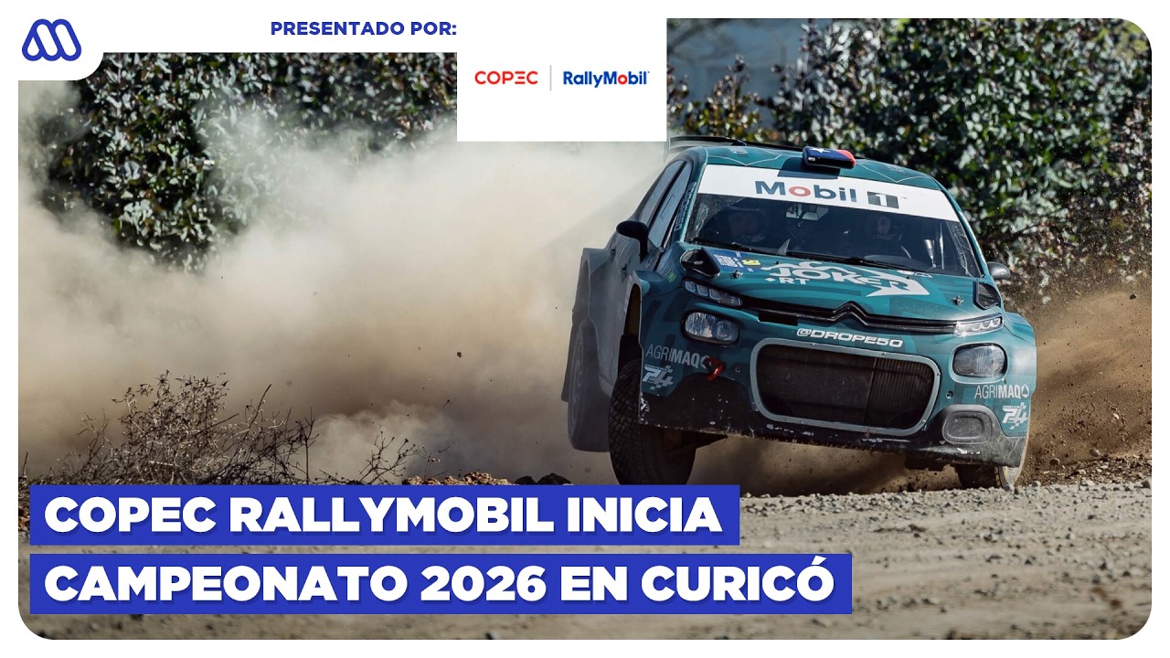 Primera fecha del Copec RallyMobil 2026 se realiza en Curicó