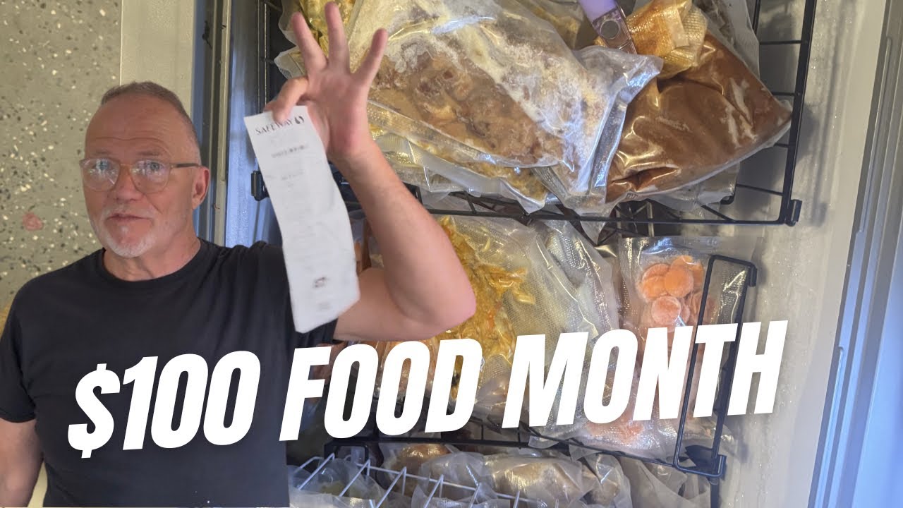 Frugal Food Prep: Feeding a Family on Less Than $100 a Month, No Starving, Just Smart Prep! 