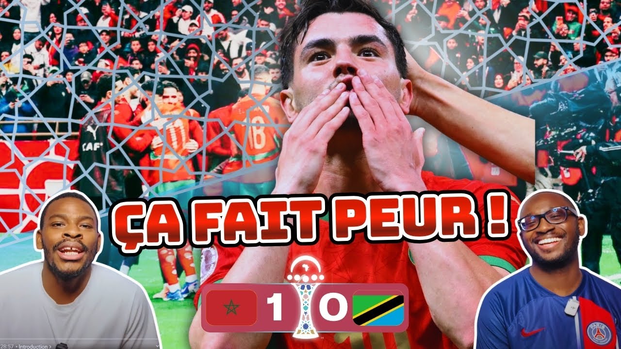 🇲🇦 MERCI BRAHIM DIAZ !!! (Maroc 1-0 Tanzanie)