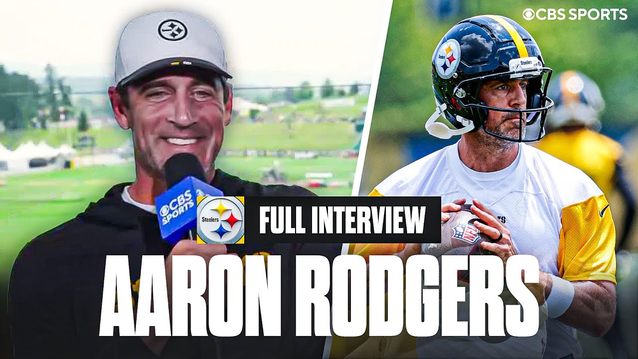 Aaron Rodgers on Steelers Culture, DK Metcalf, ’05 Draft Class, and Beating Every NFL Team! 🏈
