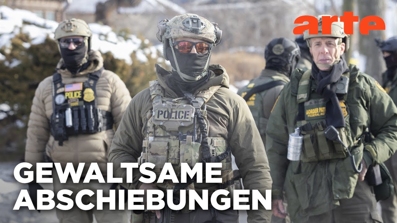 ICE: Was hinter TRUMPS SCHOCKTRUPPE steckt | ARTE Hintergrund
