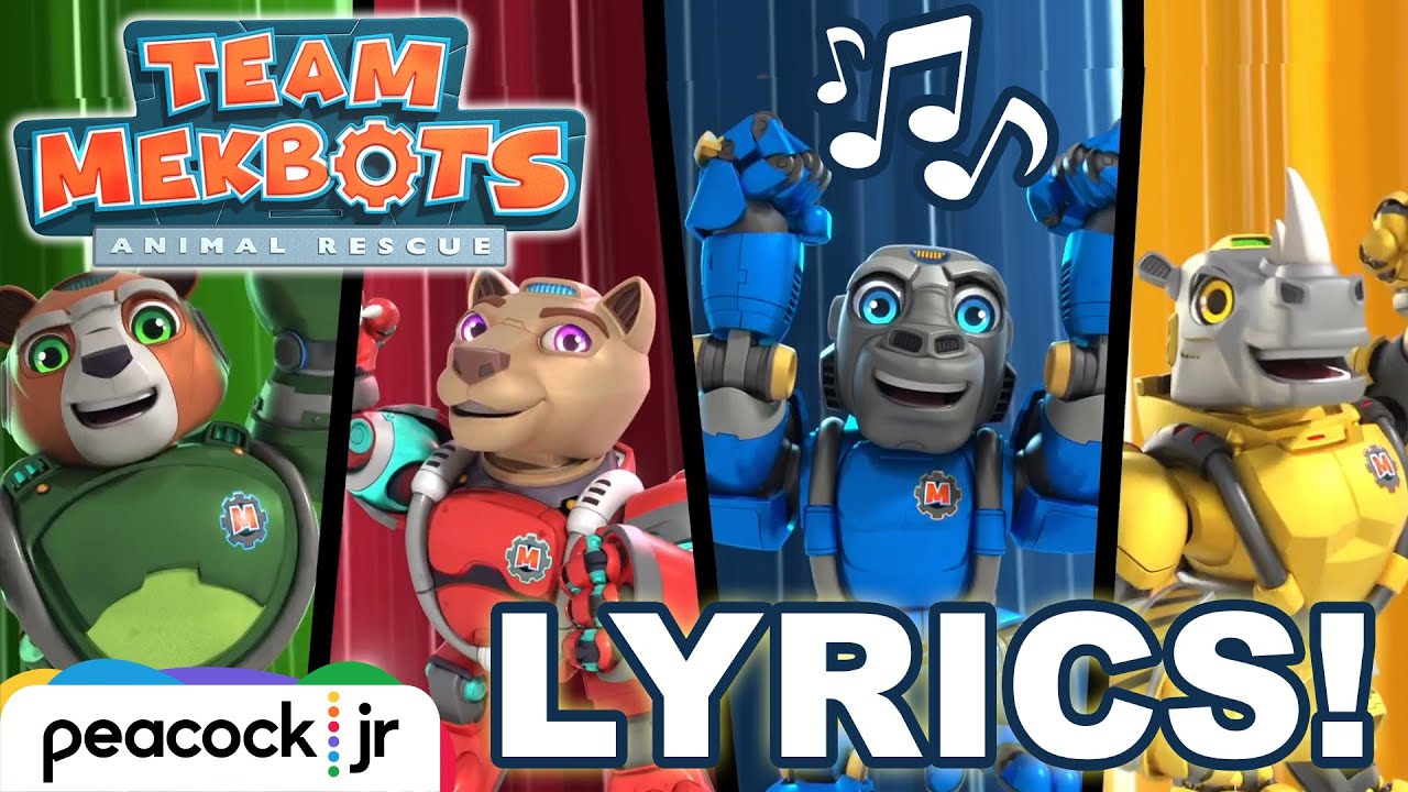 Team Mekbots THEME SONG Lyric Video!