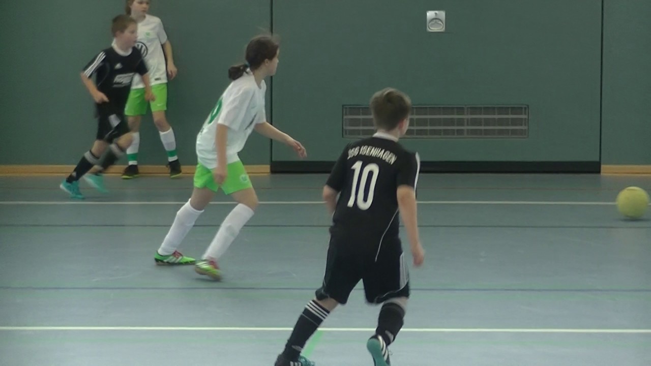 LUPO CUP 2017 - VfL Wolfsburg U13 Juniorinnen Spiel 2