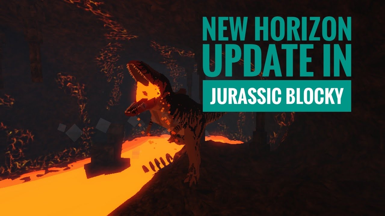 New Horizon Update | Roblox Jurassic Blocky