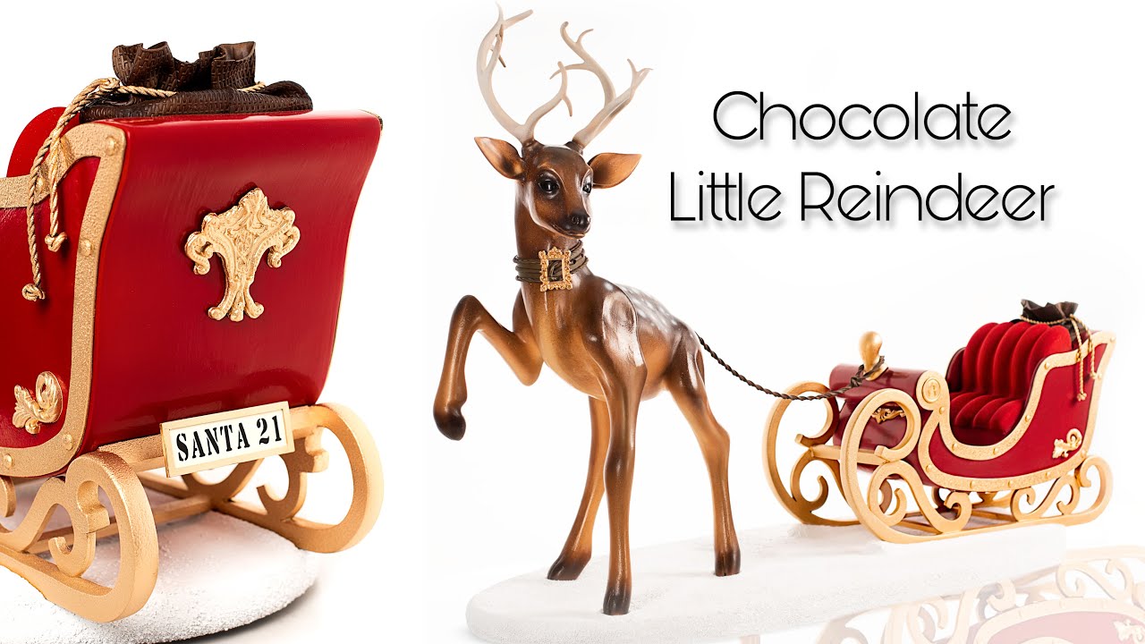 Chocolate Little Reindeer