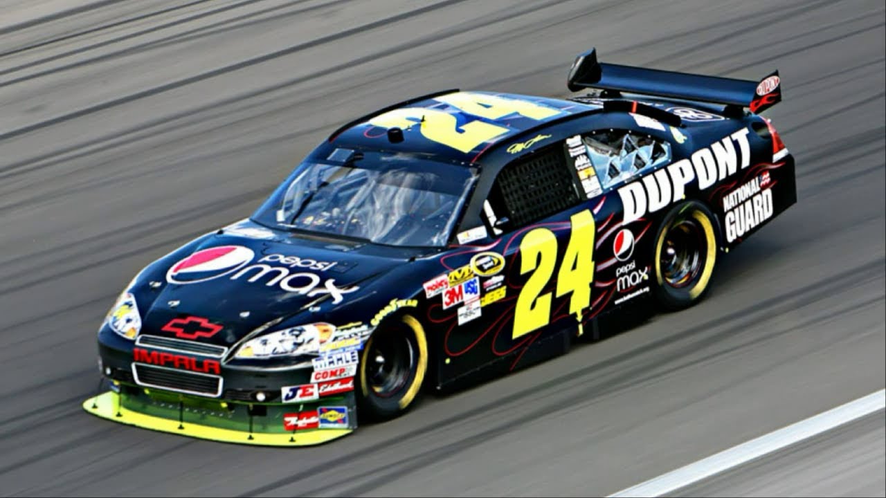 2010 Shelby American 400 (Full Race) Jeff Gordon Edit