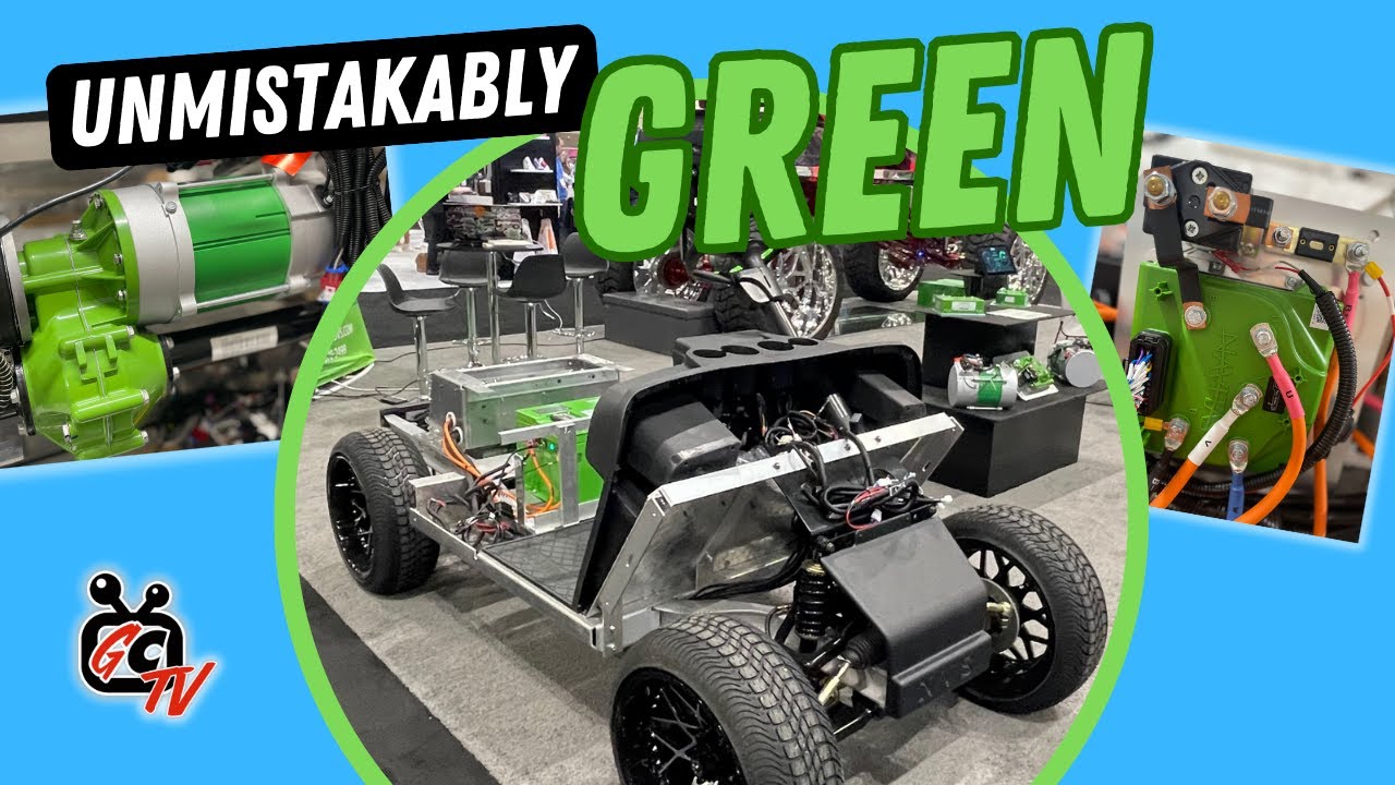 Unmistakably NAVITAS Green - GolfCartingTV