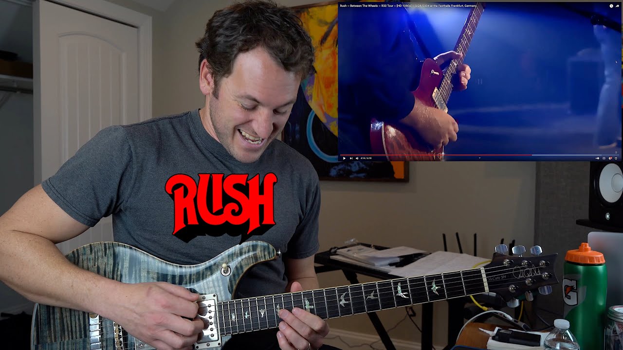 RUSH: Величайшее трио всех времен? (учит песню вживую)