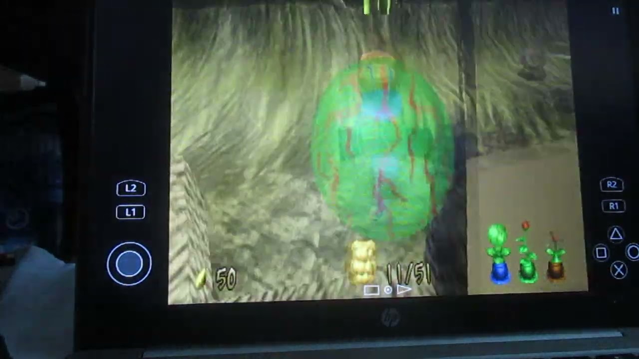 A bug's life ps1 Riverbed run finale