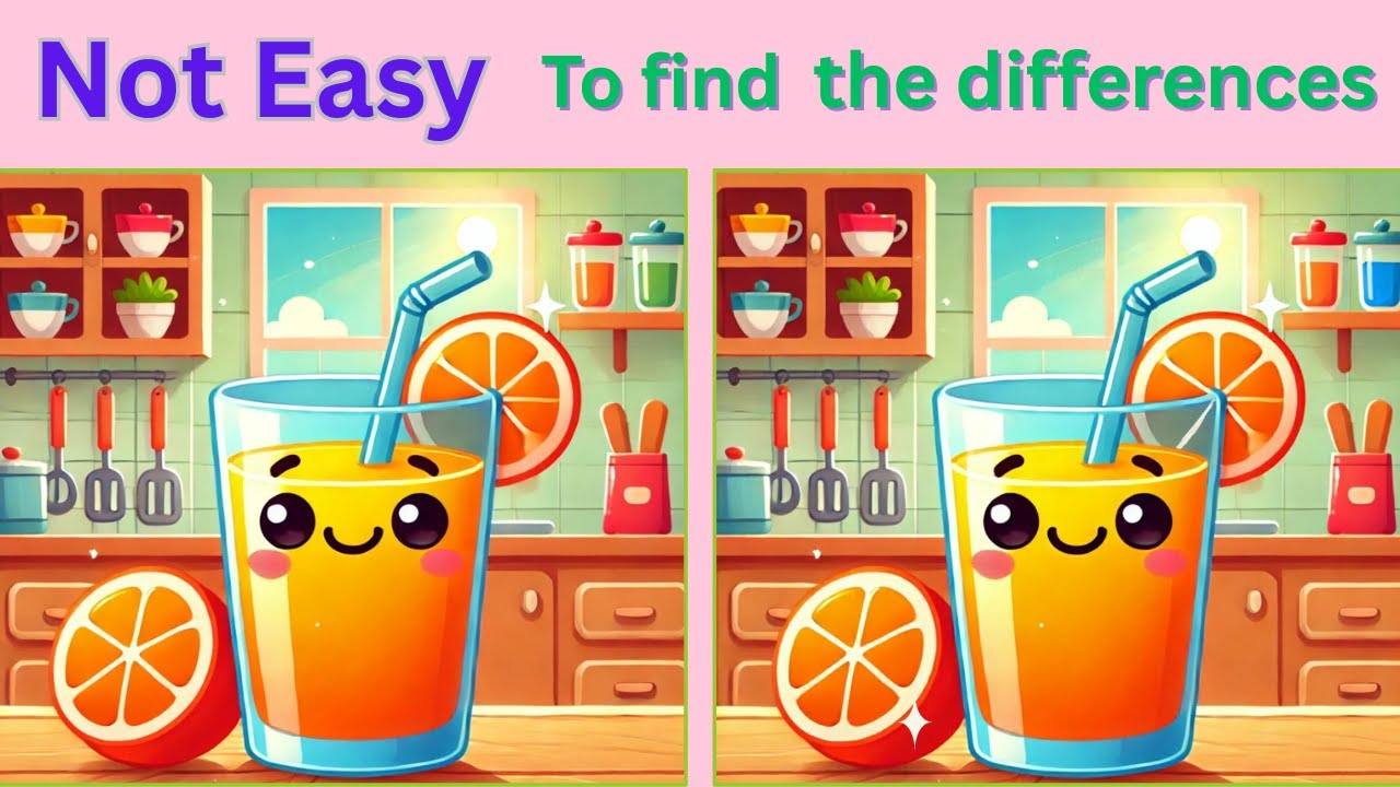Spot the differences | get relax and focus