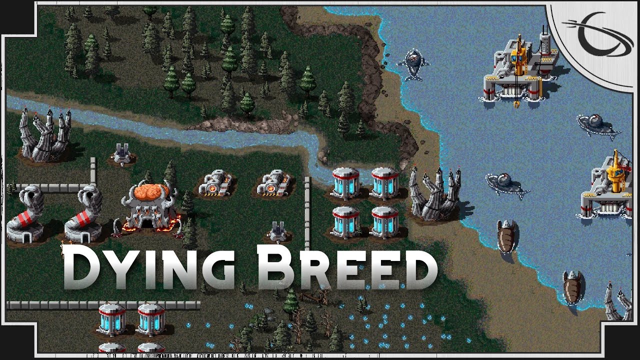 Dying Breed - Command & Conquer Inspired RTS by Microprose