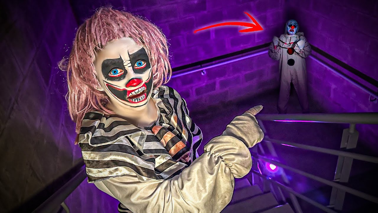 &iexcl;&iexcl;ENTRAMOS al TUNEL SECRETO de la PAYASA *Pinky*!!