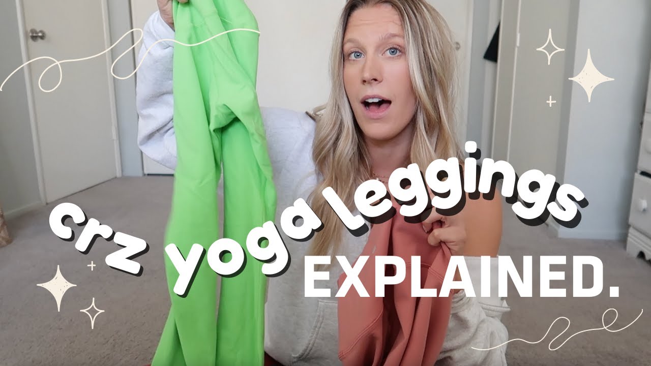 CRZ Yoga Leggings Explained | BEST Lululemon Align Dues | Comparing Fabrics ECT.