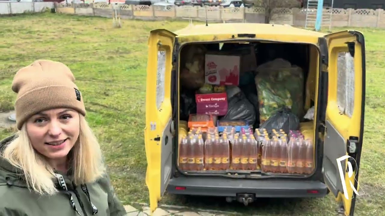 Dai bambini sfollati del Donbas, coi volontari della Chernivetska oblast'