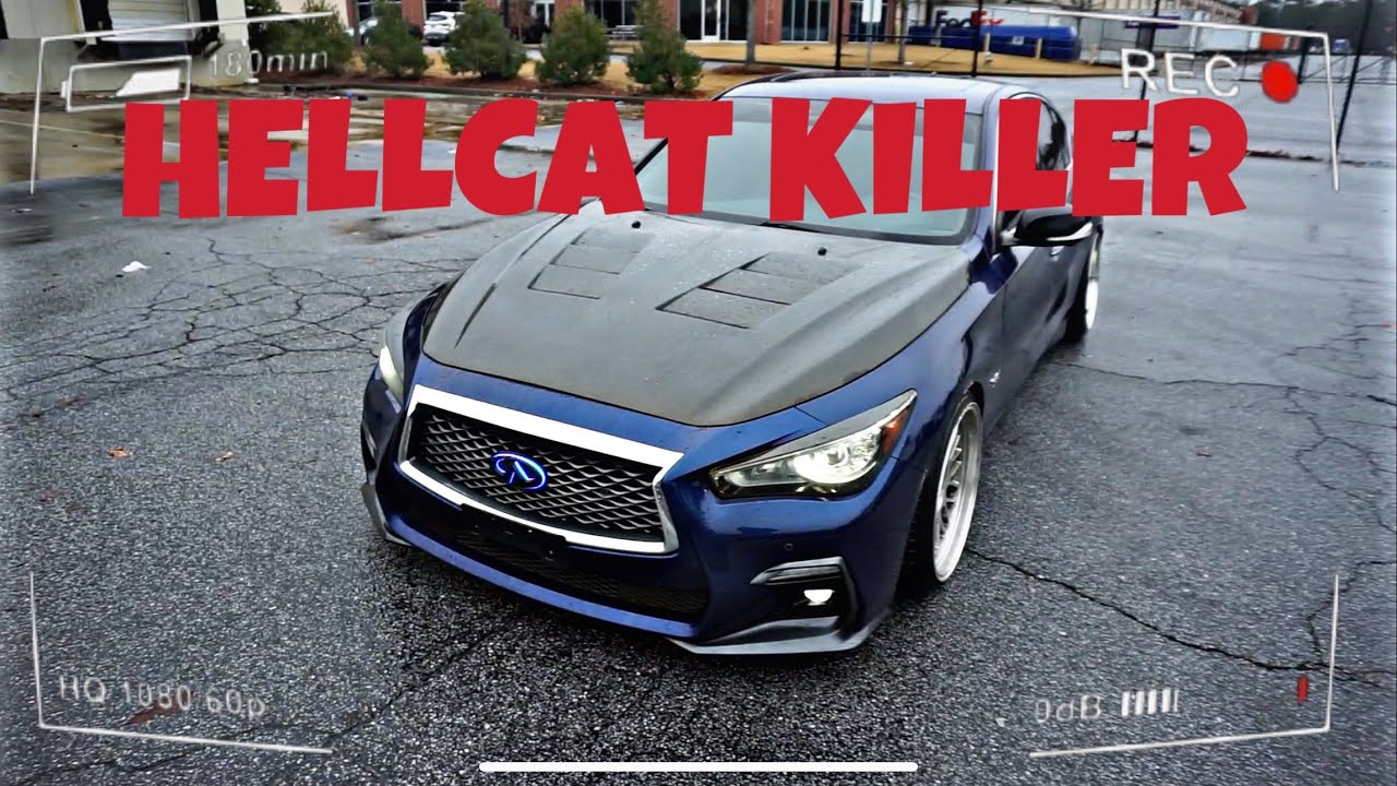 BUYING A ILLEGAL Q50 REDSPORT !!!