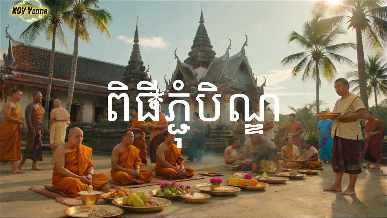 ភ្ជុំបិណ្ឌ ២០២៥ | Khmer Pchum Ben Festival Song #PchumBen #KhmerSong