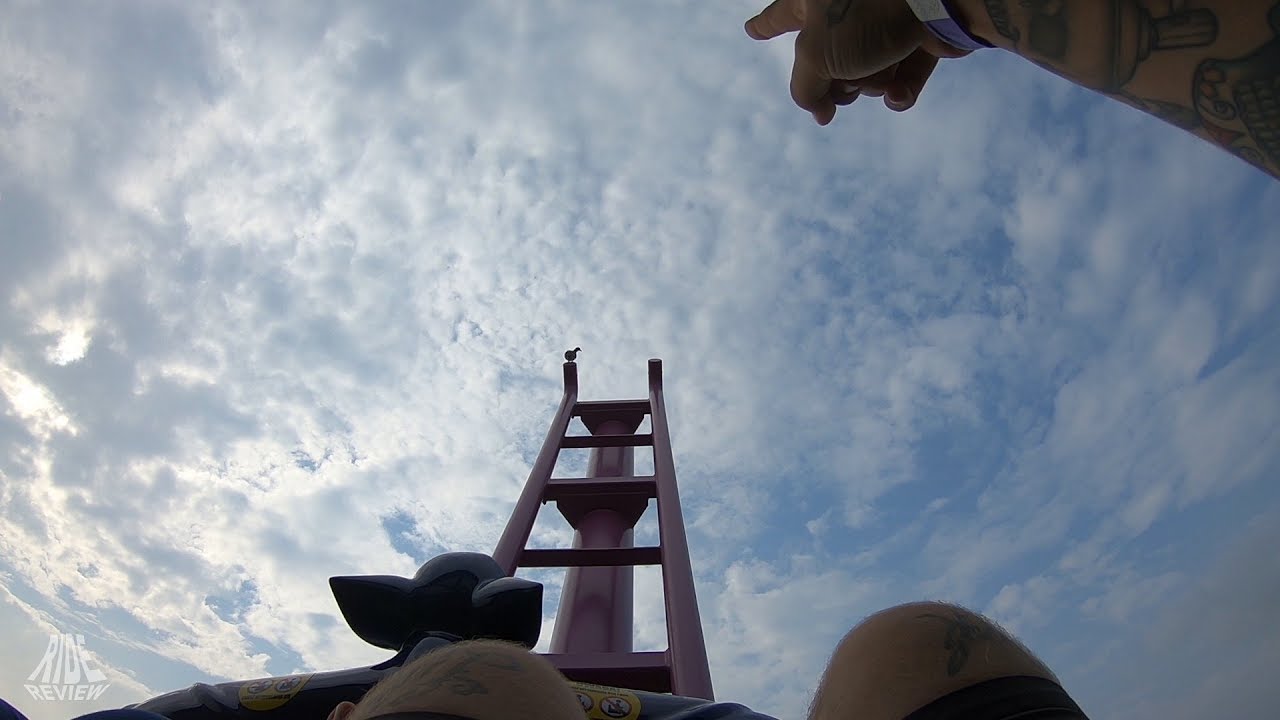 Boomerang - POV - Energylandia - Vekoma - Family Boomerang / Rebound