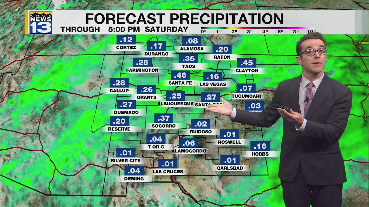 Rain/snow to drop temperatures tomorrow