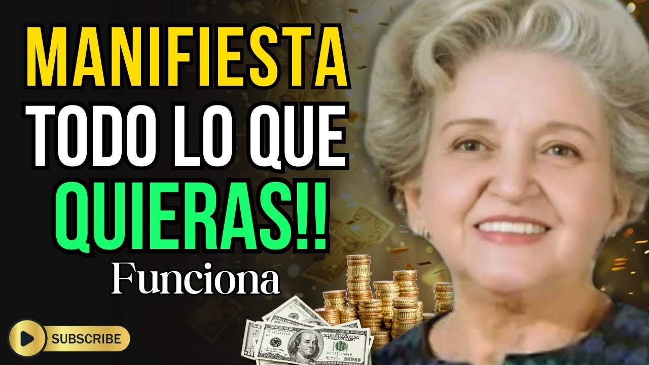 APRENDE A MANIFESTAR ✨ CUALQUIER COSA CON LA LEY DE ATRACCIÓN – CONNY MÉNDEZ 🙏