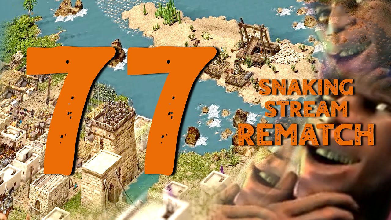 Stronghold Crusader: Definitive Edition | Mission 77 – Snaking Stream Rematch