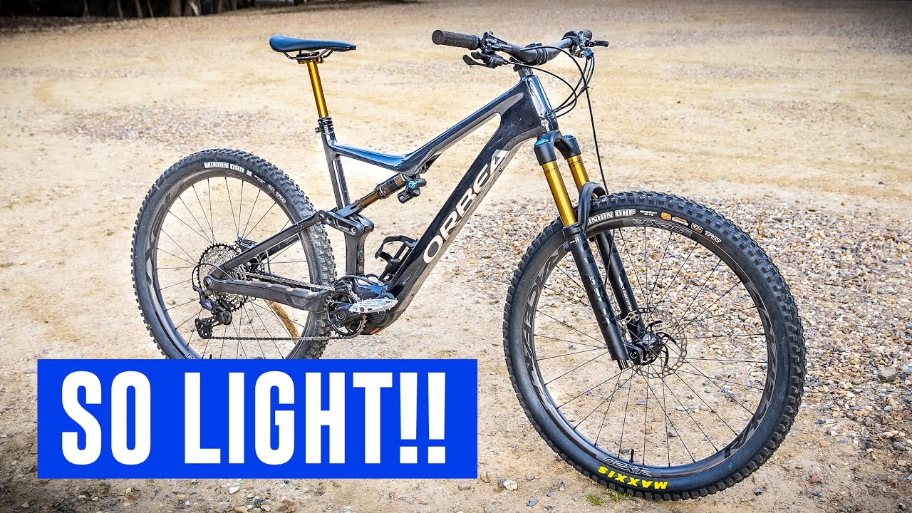 Orbea Rise First Look - Super Light Rocket Ship!