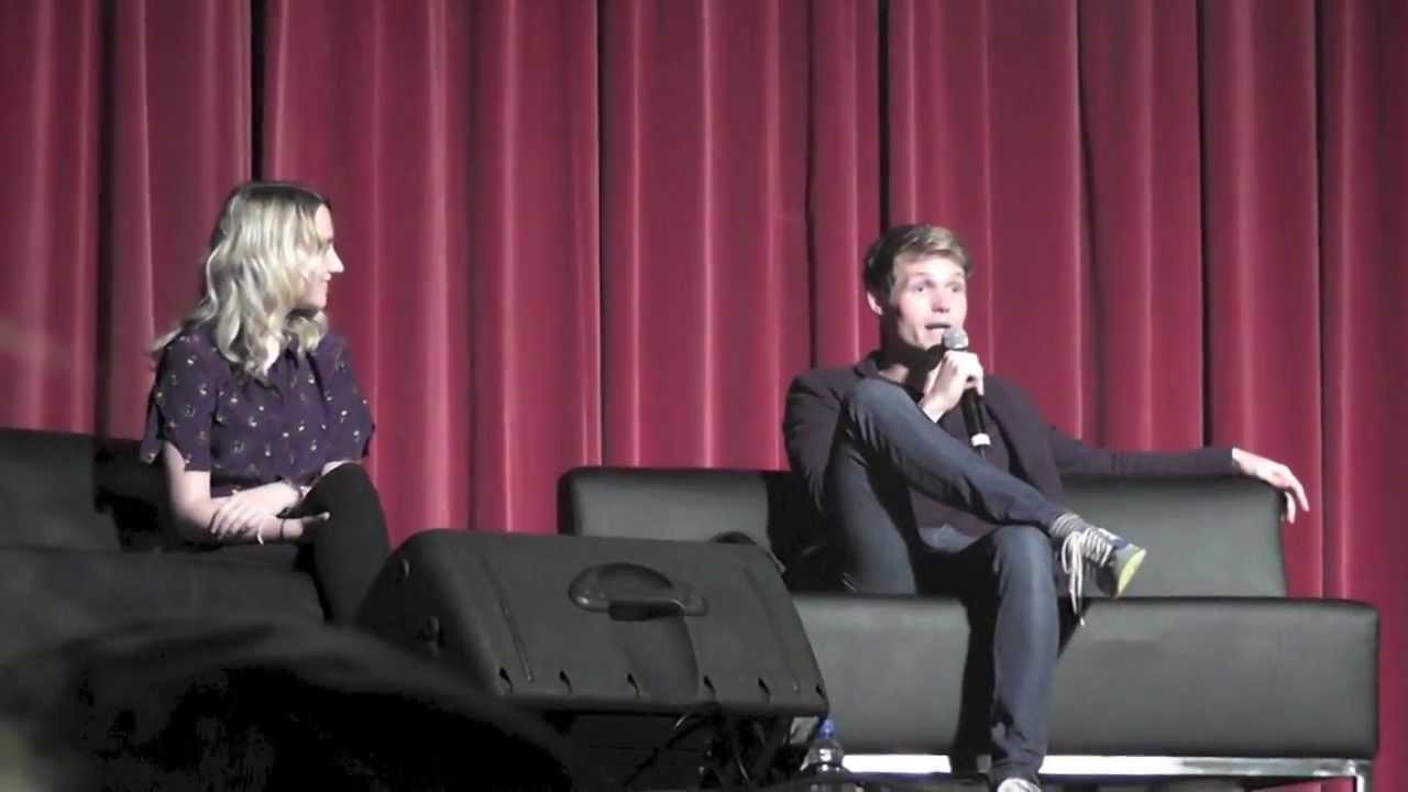 Robbie Jarvis and Evanna Lynch Panel 2013