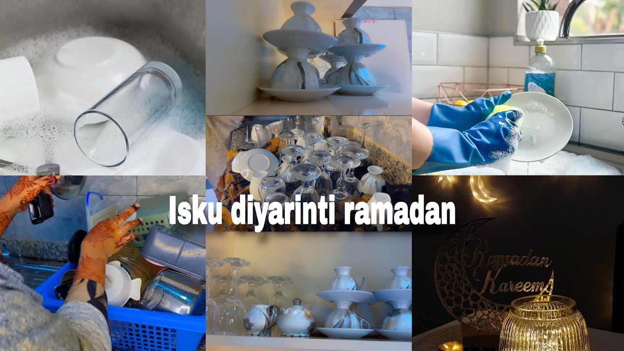 ISKU DIYARINTI RAMADANKA 🌠 SIDAA U QABTAY NADAFADA JIKADA | DEEPLY CLEANING 🚰🪣🪬