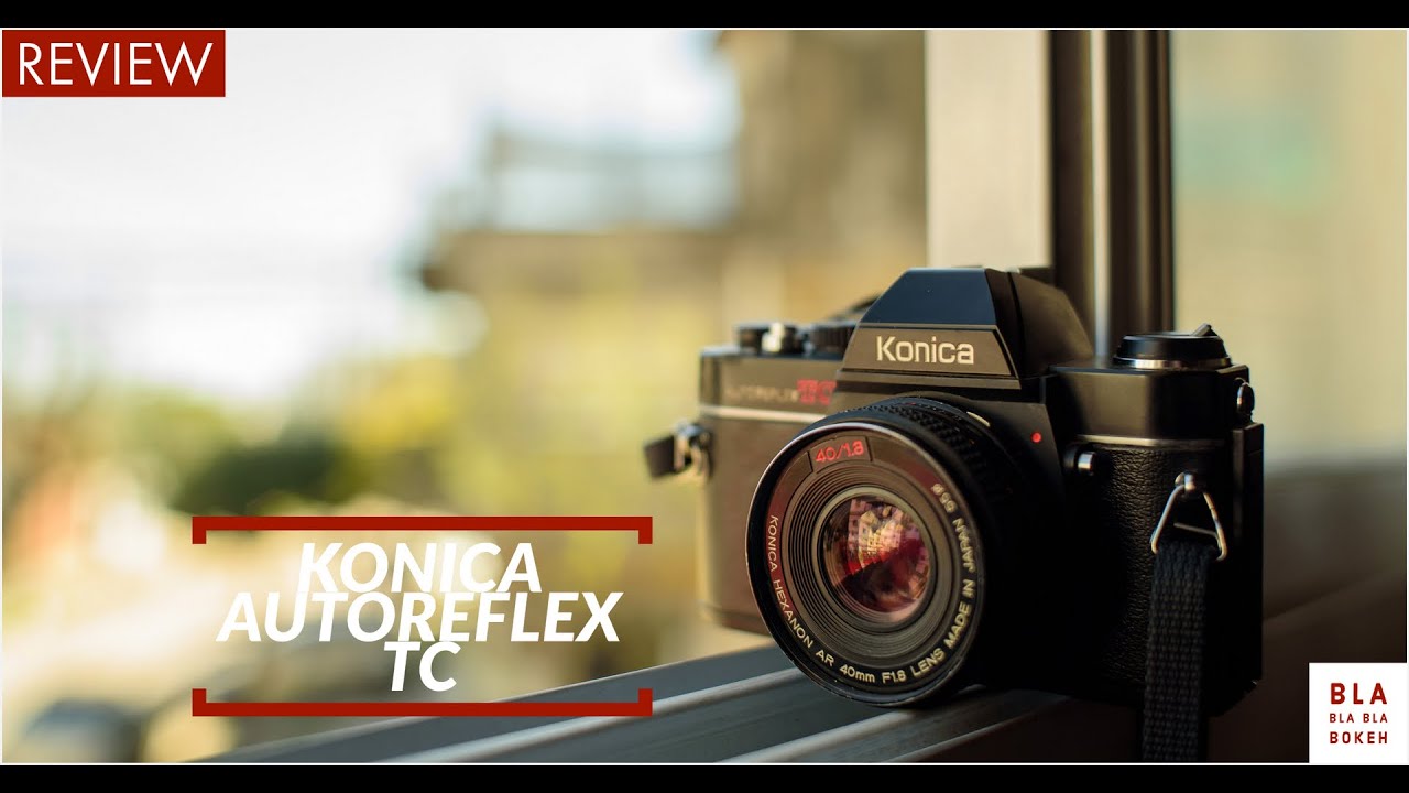 Simple y rendidora: Review Konica autoreflex TC