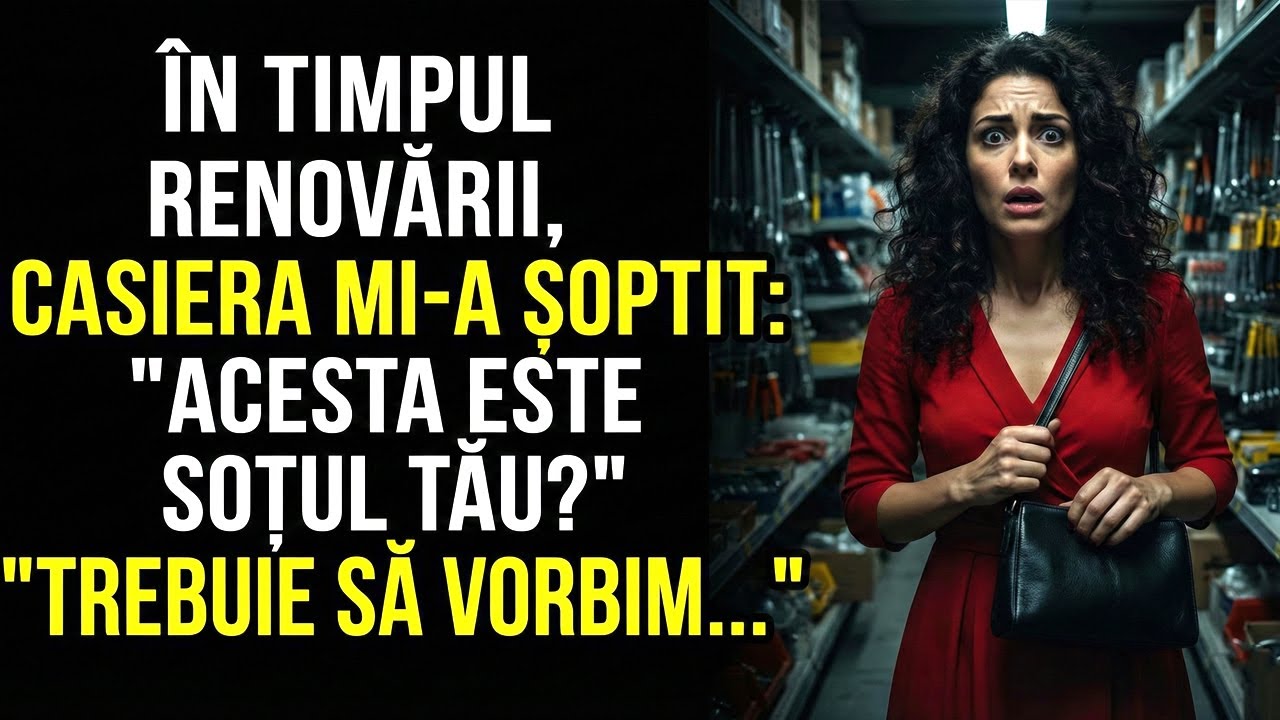 În timpul renovării, am mers cu soțul la un magazin de construcții. Iar cât timp soțul stătea...