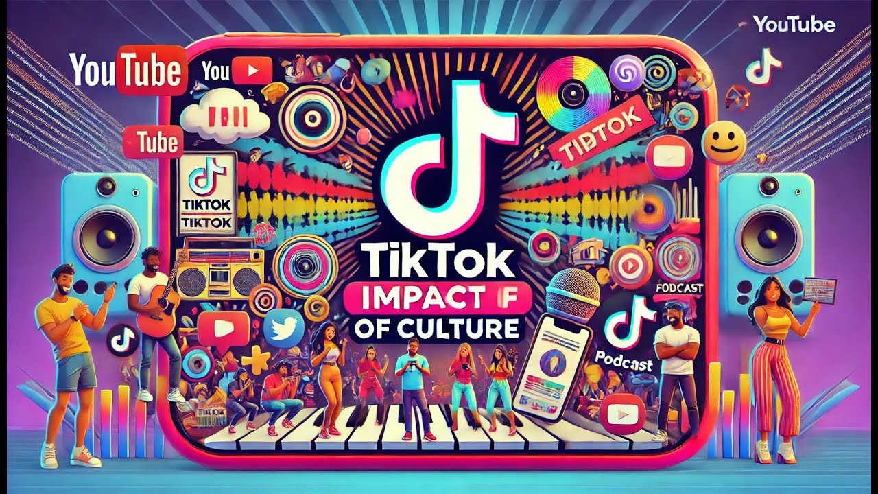 How TikTok is Changing Culture: Trends, Music & Identity | Short Podcasts