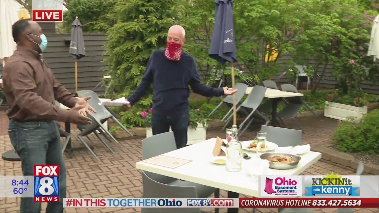 Kickin' It With Kenny - See how Zack Bruell is ready to safely open his Cleveland Restaurants