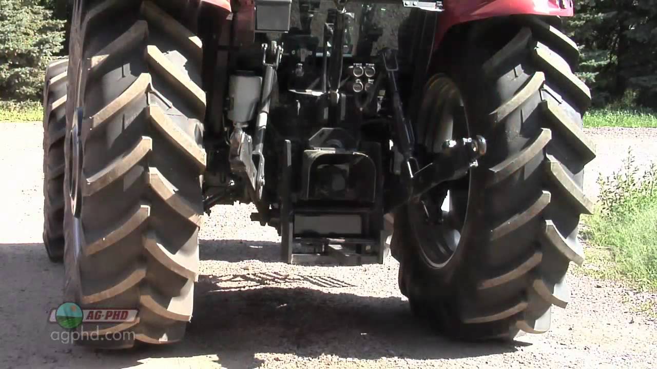 Iron Talk #699 - Tire Pressure & Tractor Weight (Air Date 8/28/11)
