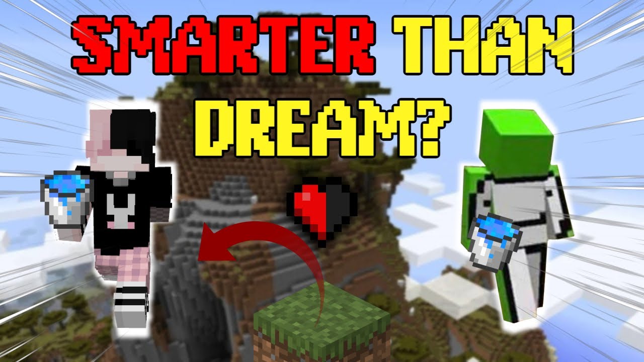SMARTER THAN DREAM?? 999+ IQ minecraft play
