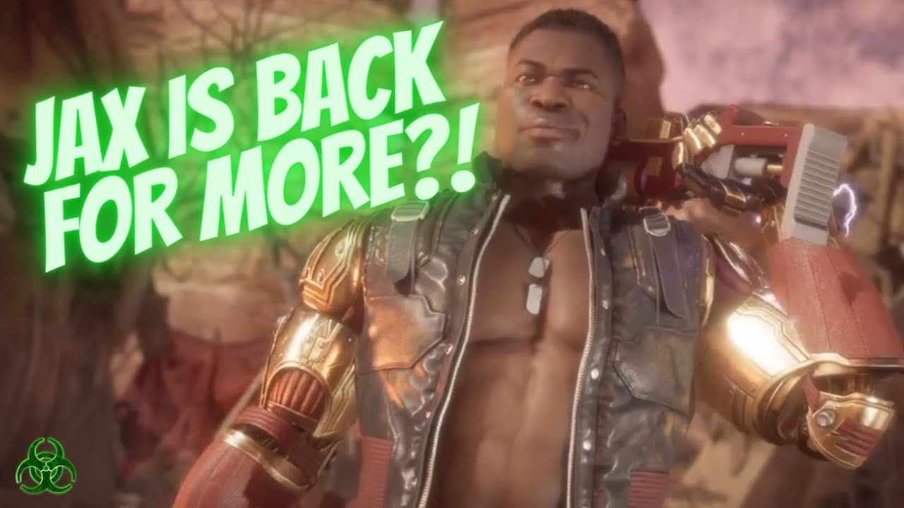 UNCROWNED JAX IS READY FOR A REMATCH!! MK11 High level Sets! Biohazard (Kano) vs UncrownedJax (Jax)