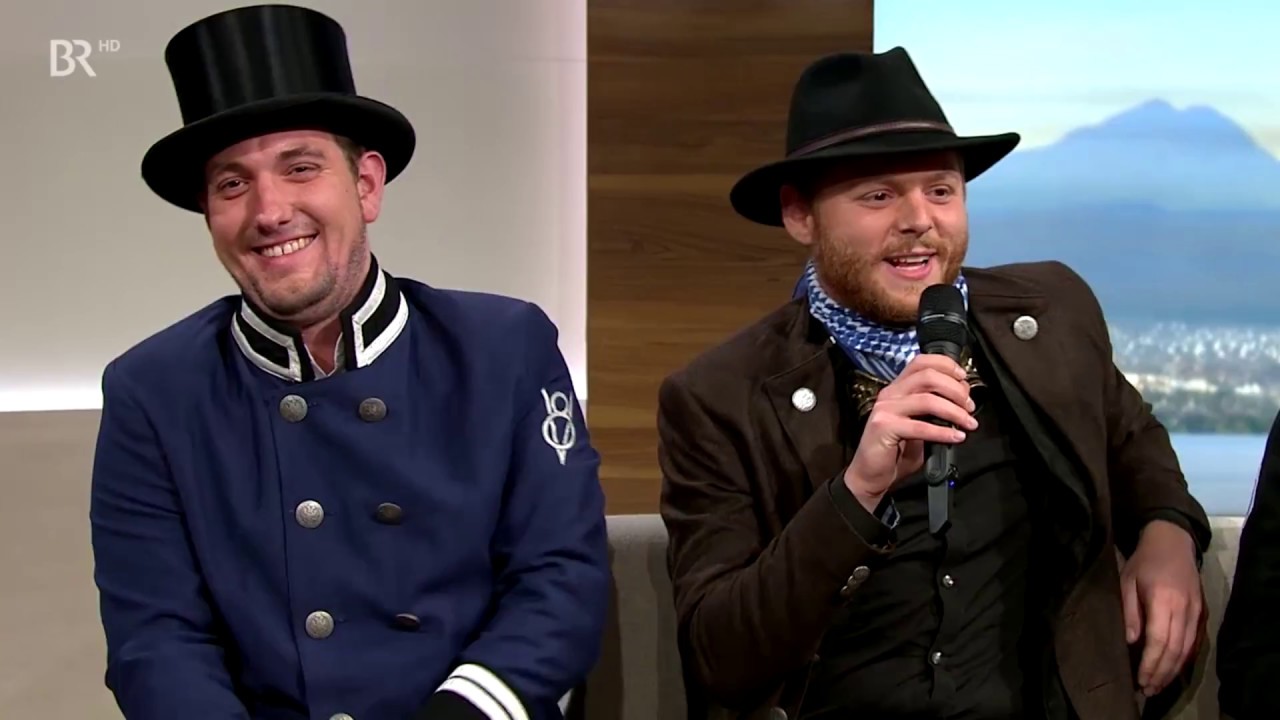 Gringo Bavaria - Weiß und Blau (Live in der BR Abendschau)
