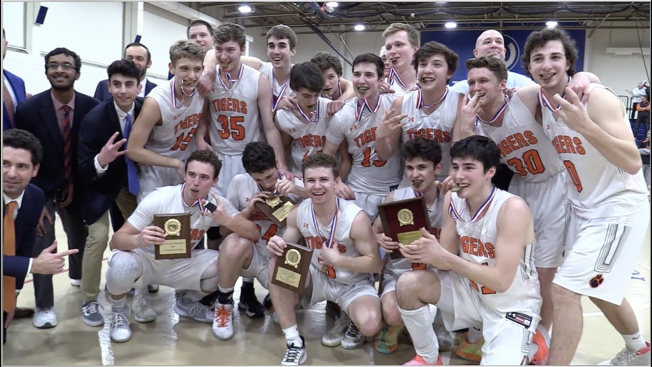 Ridgefield 63 Trinity 58 - FCIAC Final, Boys Basketball (3-5-20)