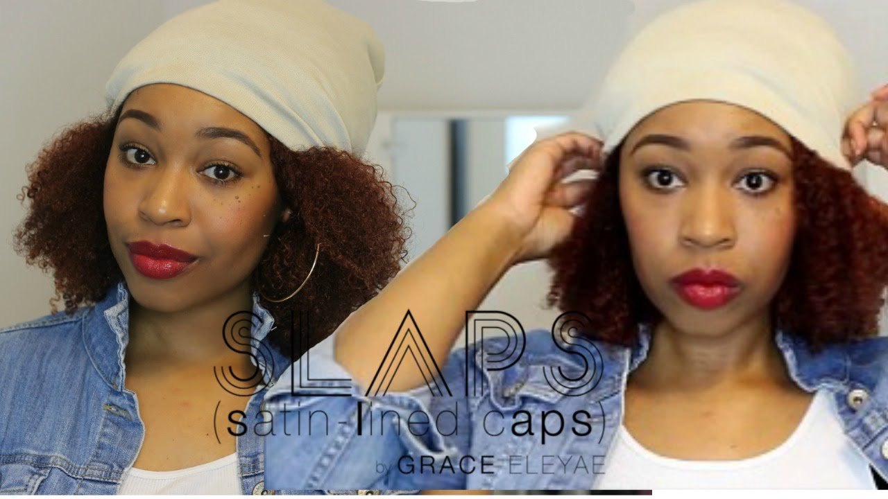 Protect and Style with SLAPS | Satin Lined Caps | How-To Style