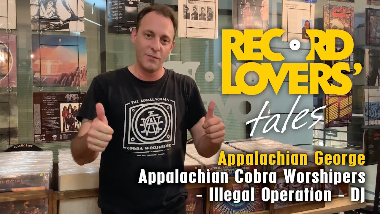 Record Lovers' Tales - Episode 07: Appalachian George