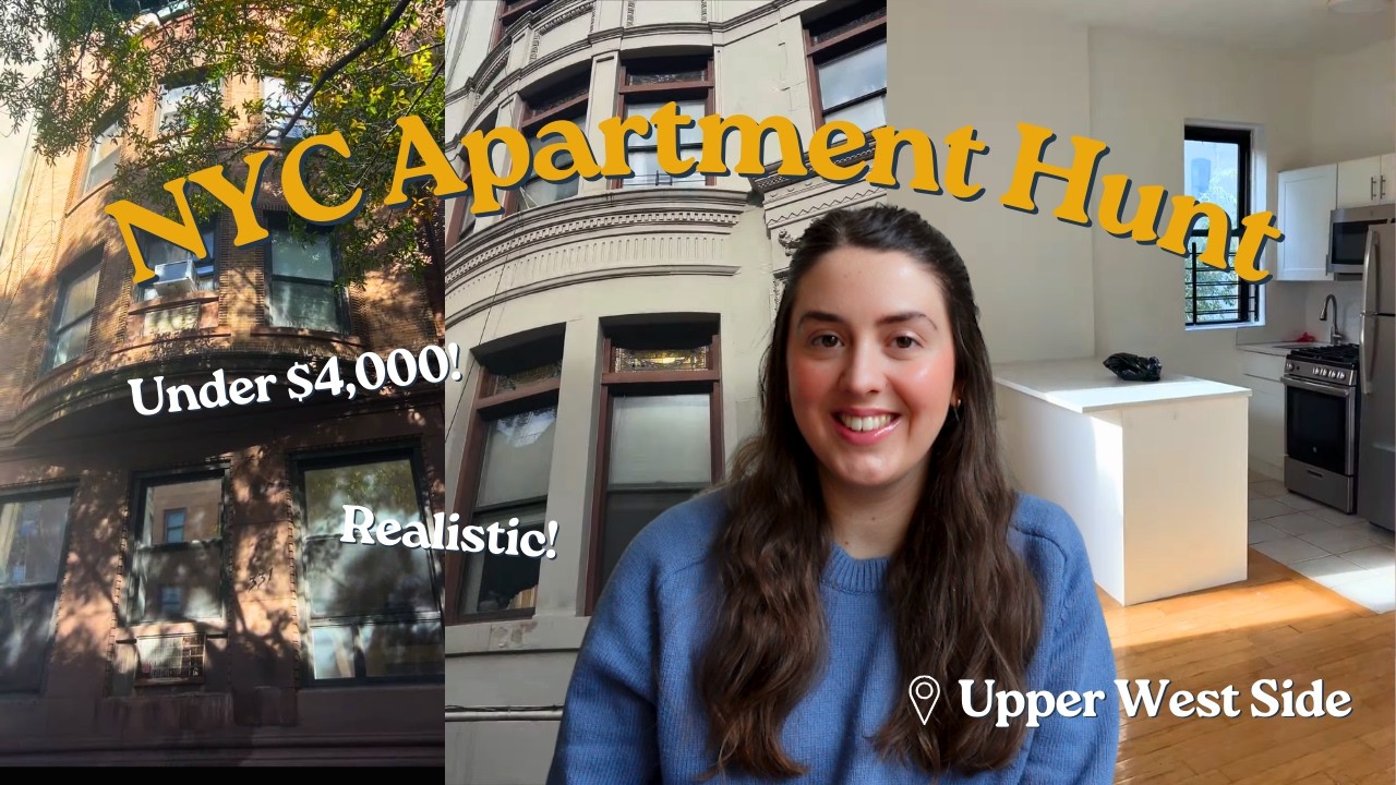 NYC APARTMENT HUNTING part 1 | Upper West Side with prices (under $4k)