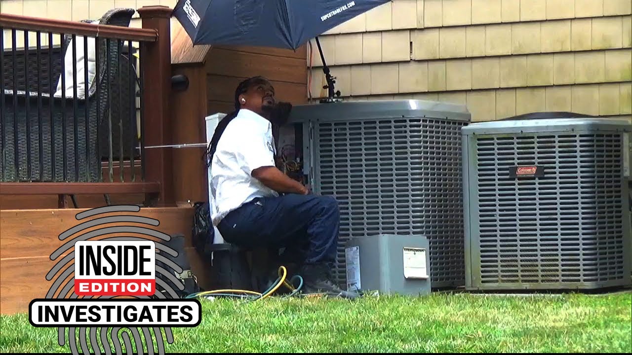 A/C Tech Charges $1,700 To Repair Non-Existent Problem