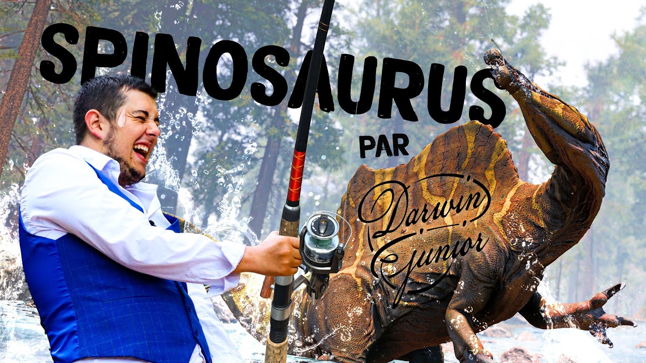 DINOPEDIA #2 : Spinosaurus, le monstre des rivières