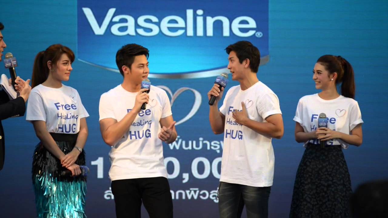 ติ๊ก-มิว (ทรงกลด-อาจู)&หมาก-คิม @ งาน Vaselintouch