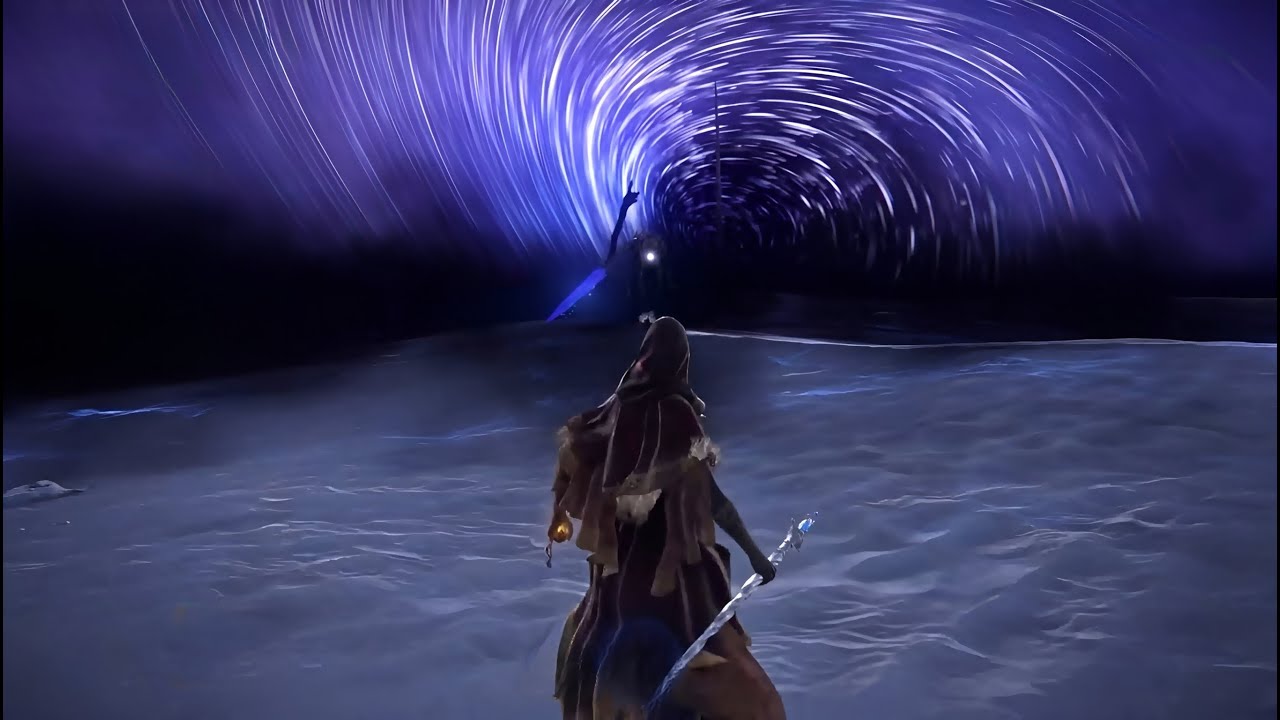 Beyond the Night lies the hazy figure of a person... | Solo Recluse vs Heolster | Full run