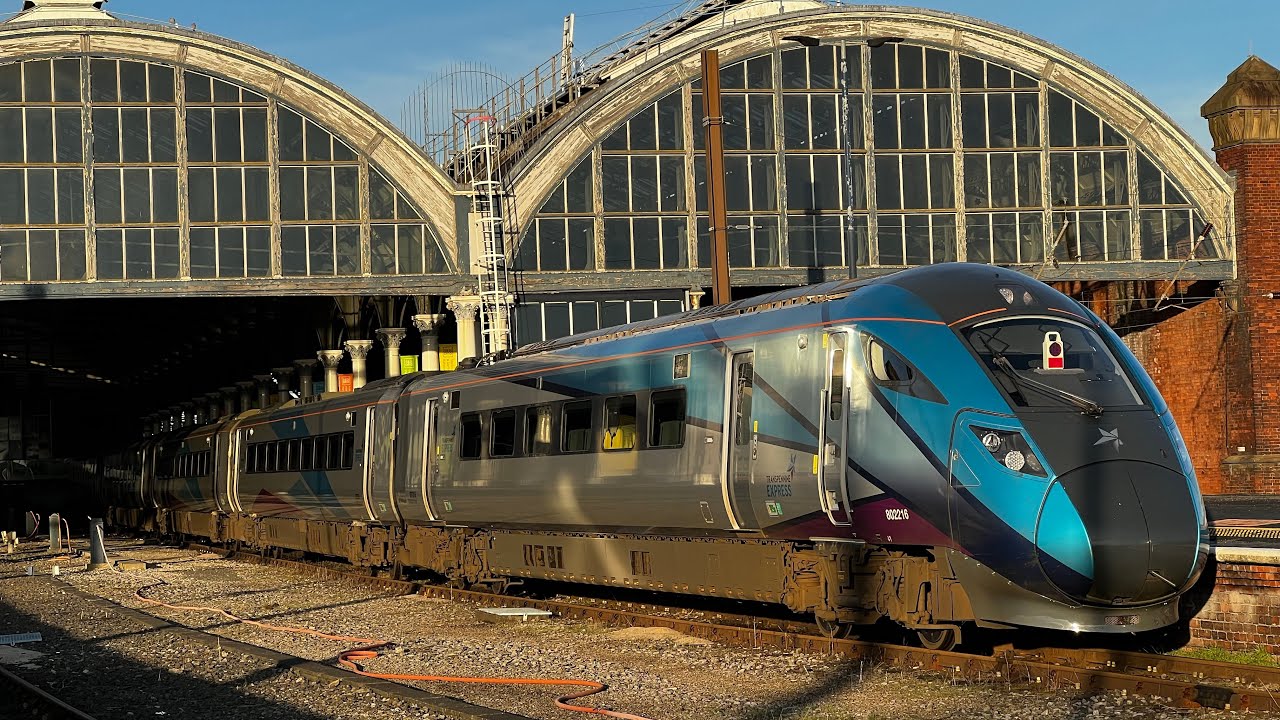 Trains at Darlington - ECML - 14/01/2025