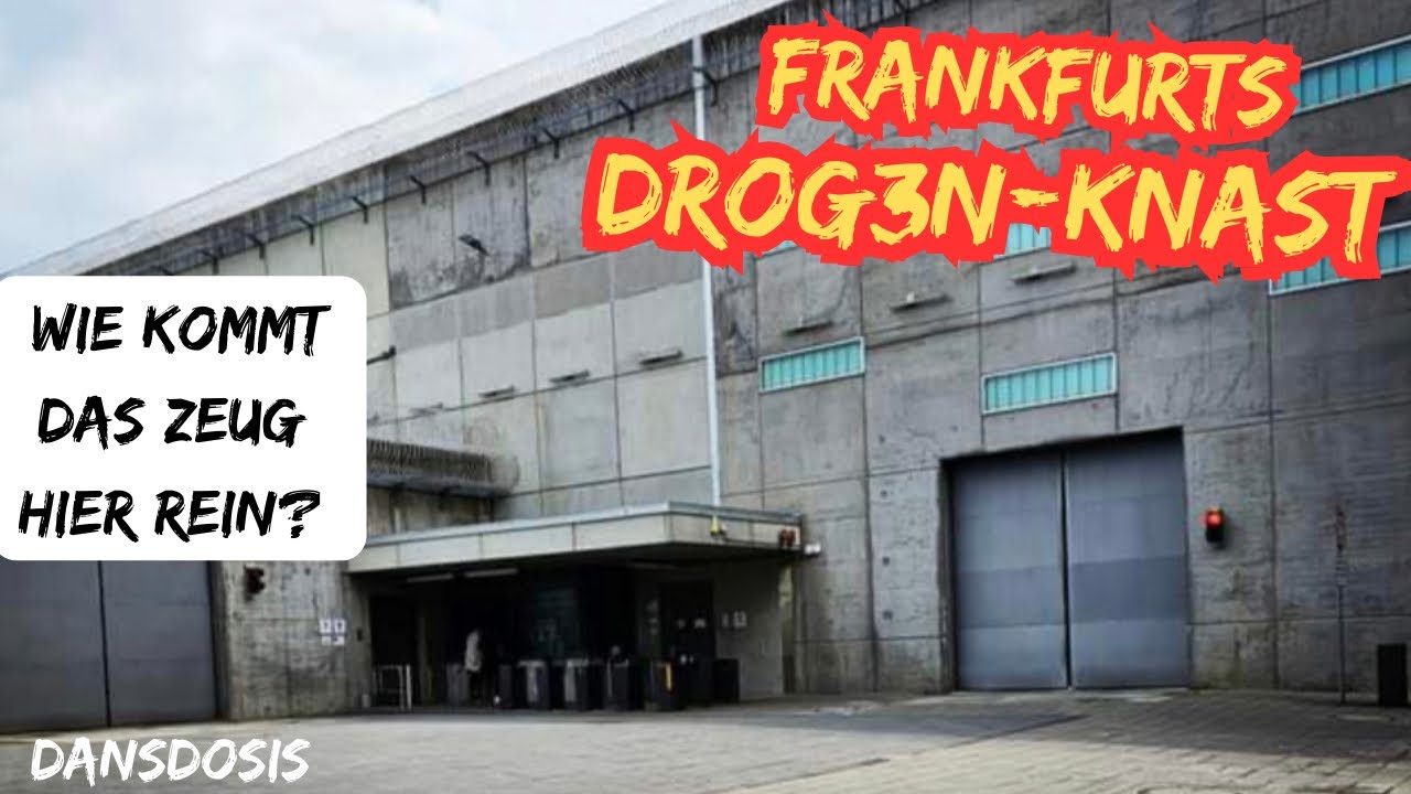 Das FRANKFURTER GEFÄNGNIS || JVA Frankfurt-Preungesheim